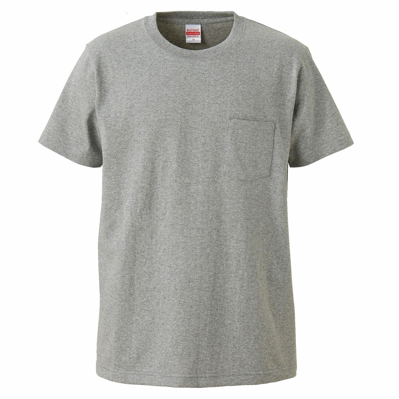 スーパーヘヴィーウェイト 7.1オンスTシャツ ポケット付 S~XL (United Athle メンズ アウター) (在庫限り)