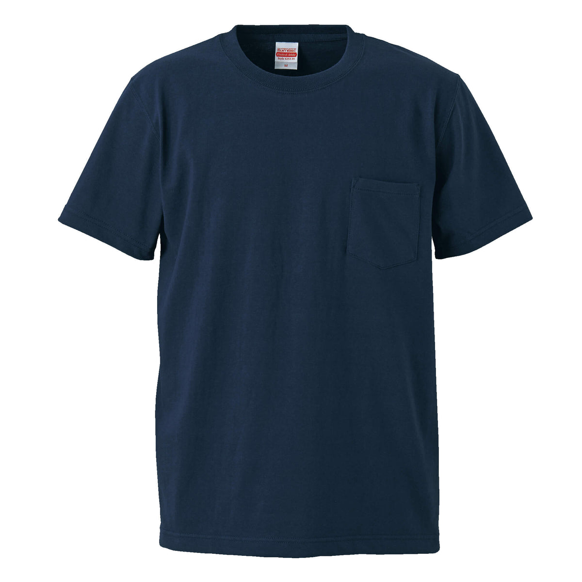 スーパーヘヴィーウェイト 7.1オンスTシャツ ポケット付 S~XL (United Athle メンズ アウター)