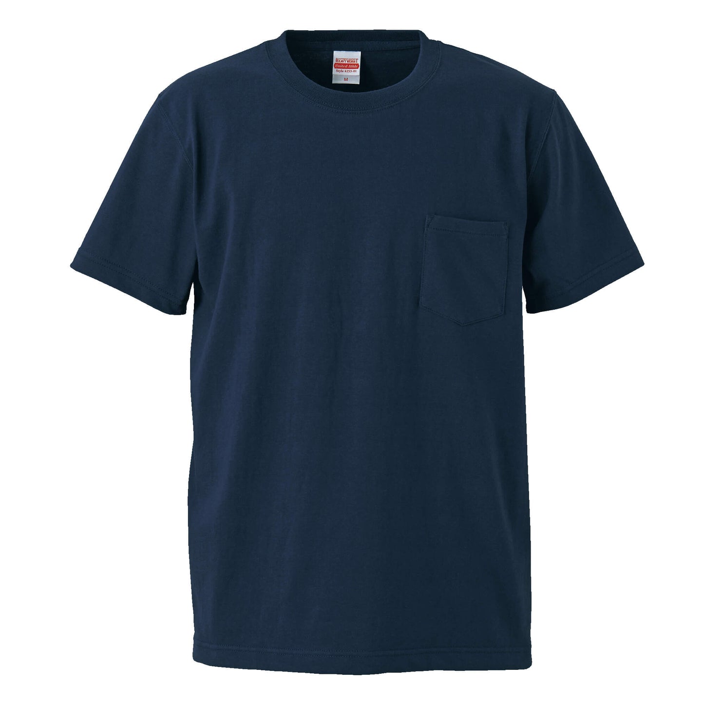 スーパーヘヴィーウェイト 7.1オンスTシャツ ポケット付 S~XL (United Athle メンズ アウター) (在庫限り)
