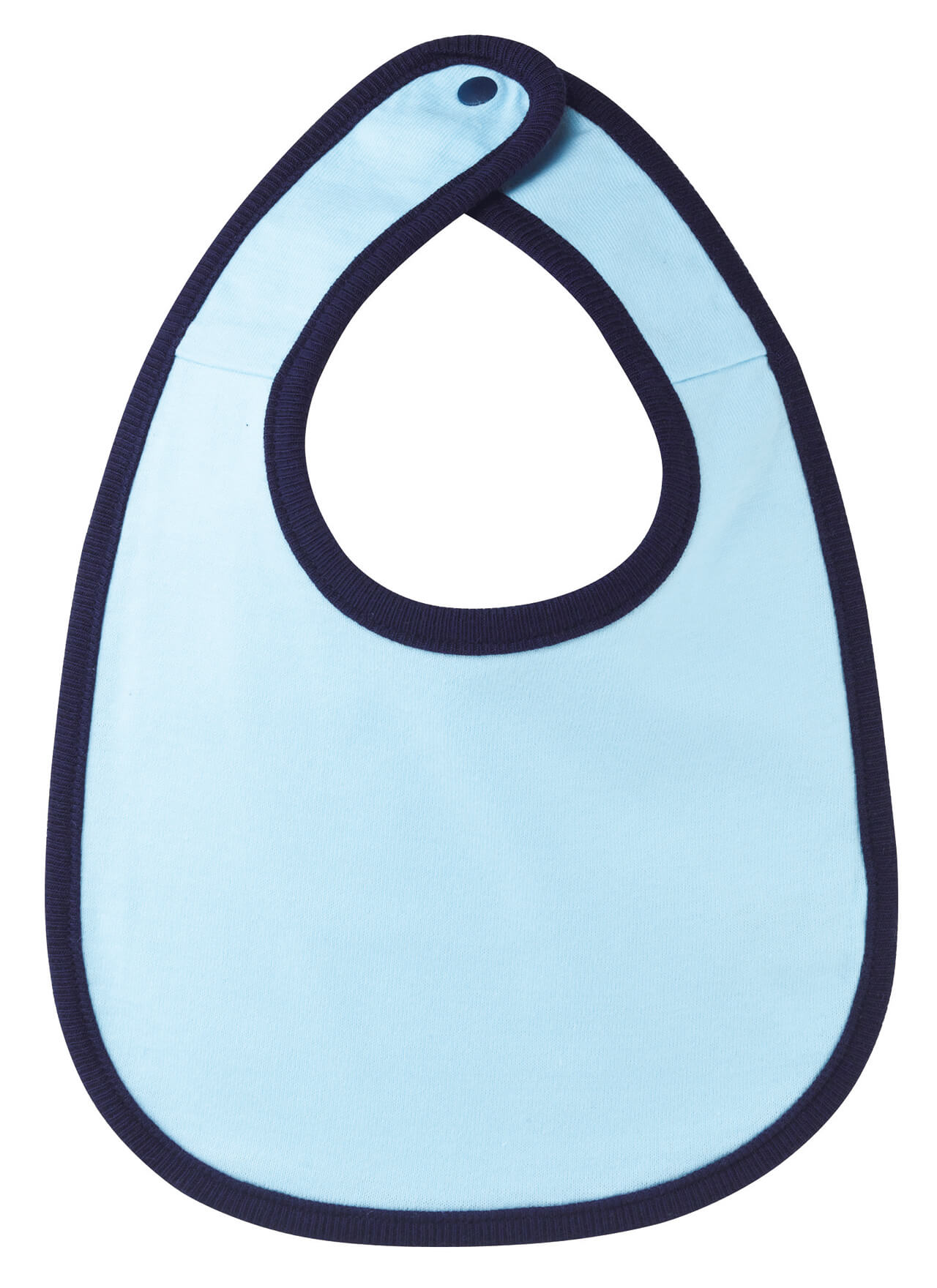 ベビー ビブ よだれかけ スタイ お食事エプロン 綿100% フリーサイズ (赤ちゃん 男の子 女の子 シンプル ユナイテッドアスレ) (在庫限り)