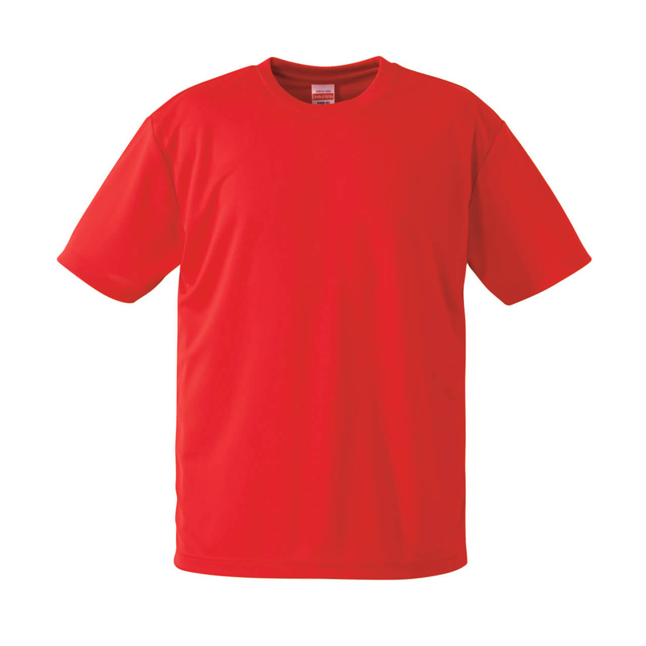 メンズ 4.1オンス ドライアスレチックTシャツ S~XL (United Athle メンズ アウター) (取寄せ)