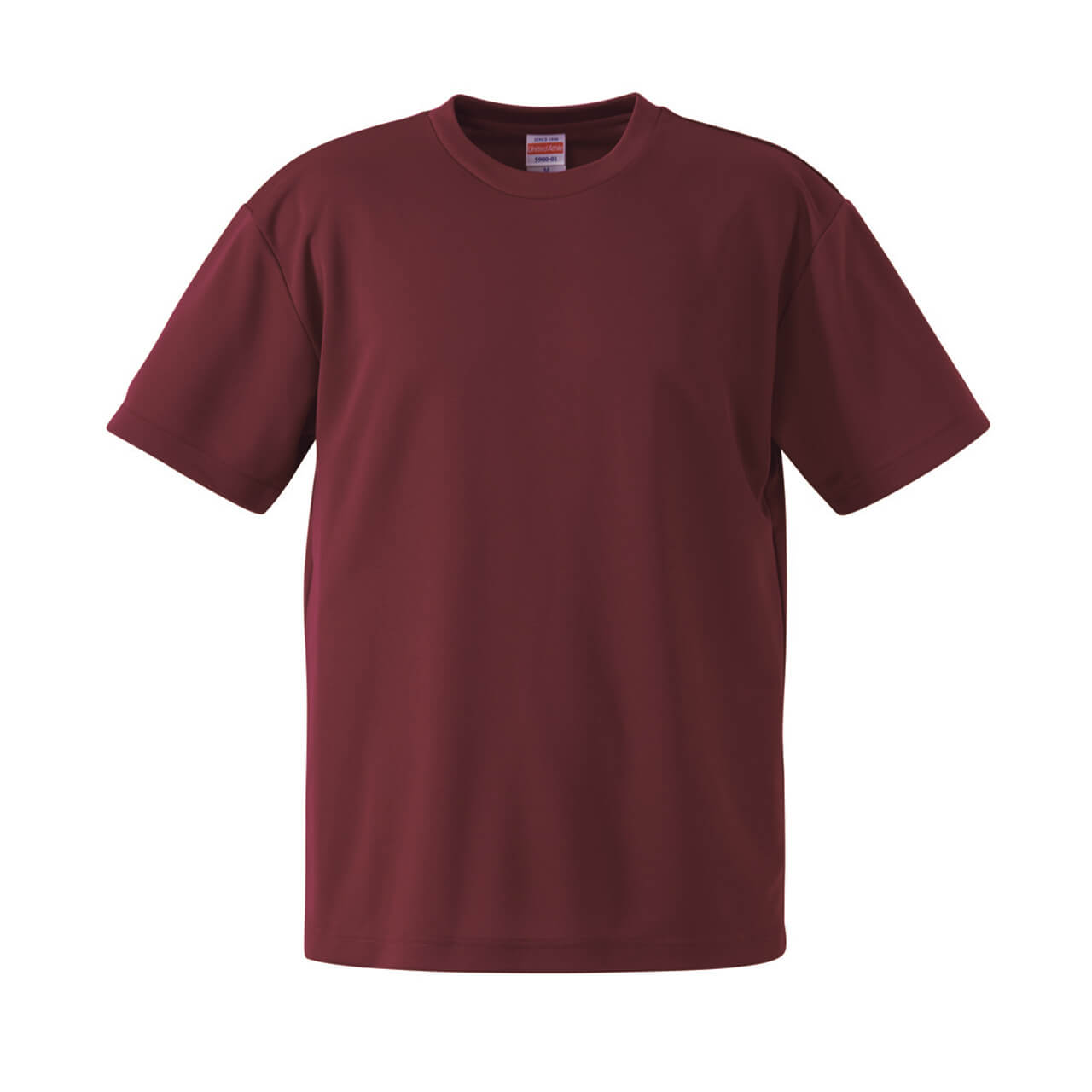 メンズ 4.1オンス ドライアスレチックTシャツ S~XL (United Athle メンズ アウター) (取寄せ)