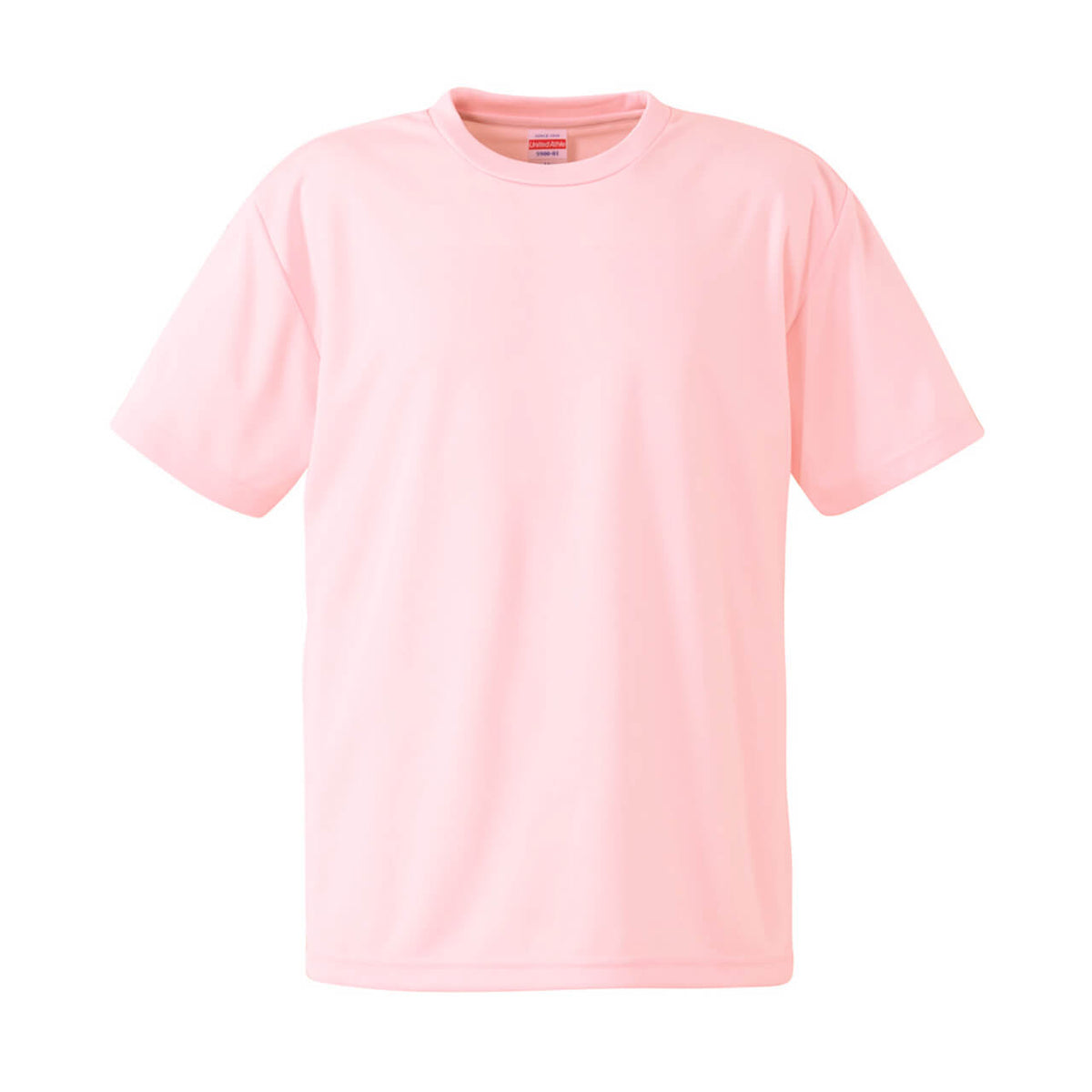 レディース 4.1オンス ドライアスレチックTシャツ S~XL (United Athle レディース アウター シャツ カラー) (取寄せ)