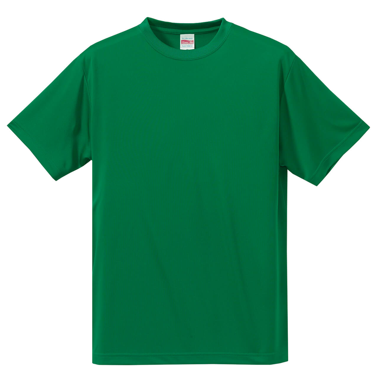 キッズ 4.7オンス ドライシルキータッチTシャツ 130~160 (United Athle キッズ アウター) (在庫限り)