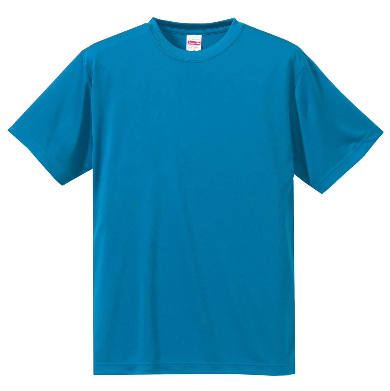 キッズ 4.7オンス ドライシルキータッチTシャツ 130~160 (United Athle キッズ アウター) (在庫限り)
