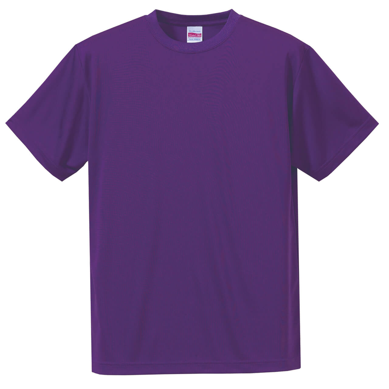キッズ 4.7オンス ドライシルキータッチTシャツ 130~160 (United Athle キッズ アウター) (在庫限り)