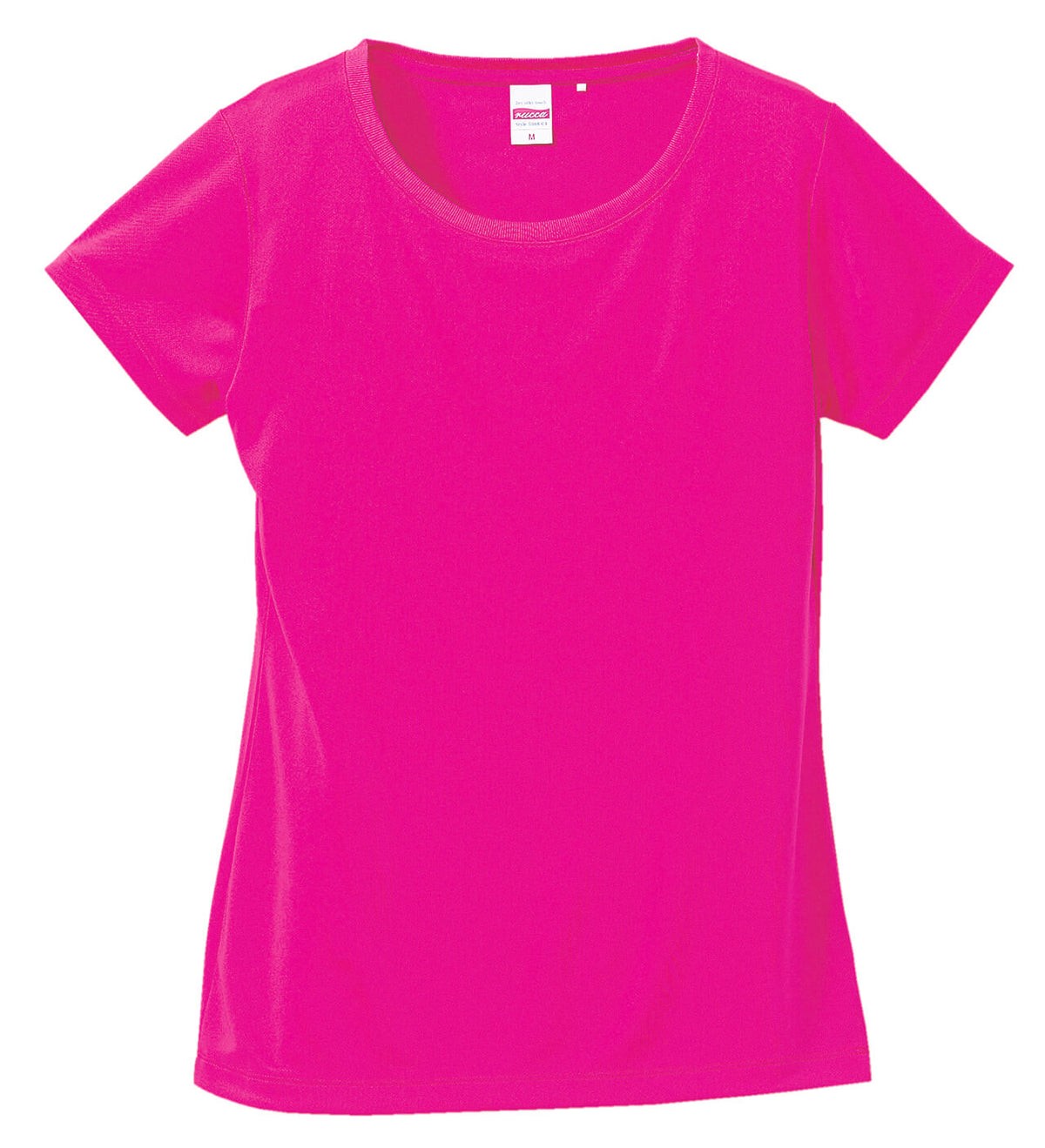 レディース 4.7オンス ドライシルキータッチXラインTシャツ M・L (United Athle レディース アウター シャツ カラー)