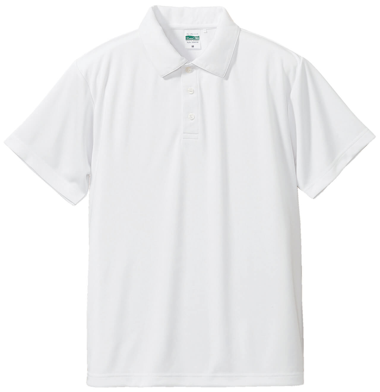 レディース 4.7オンス ドライシルキータッチポロシャツ XS~XXL (United Athle レディース アウター ポロシャツ カラー) (在庫限り)