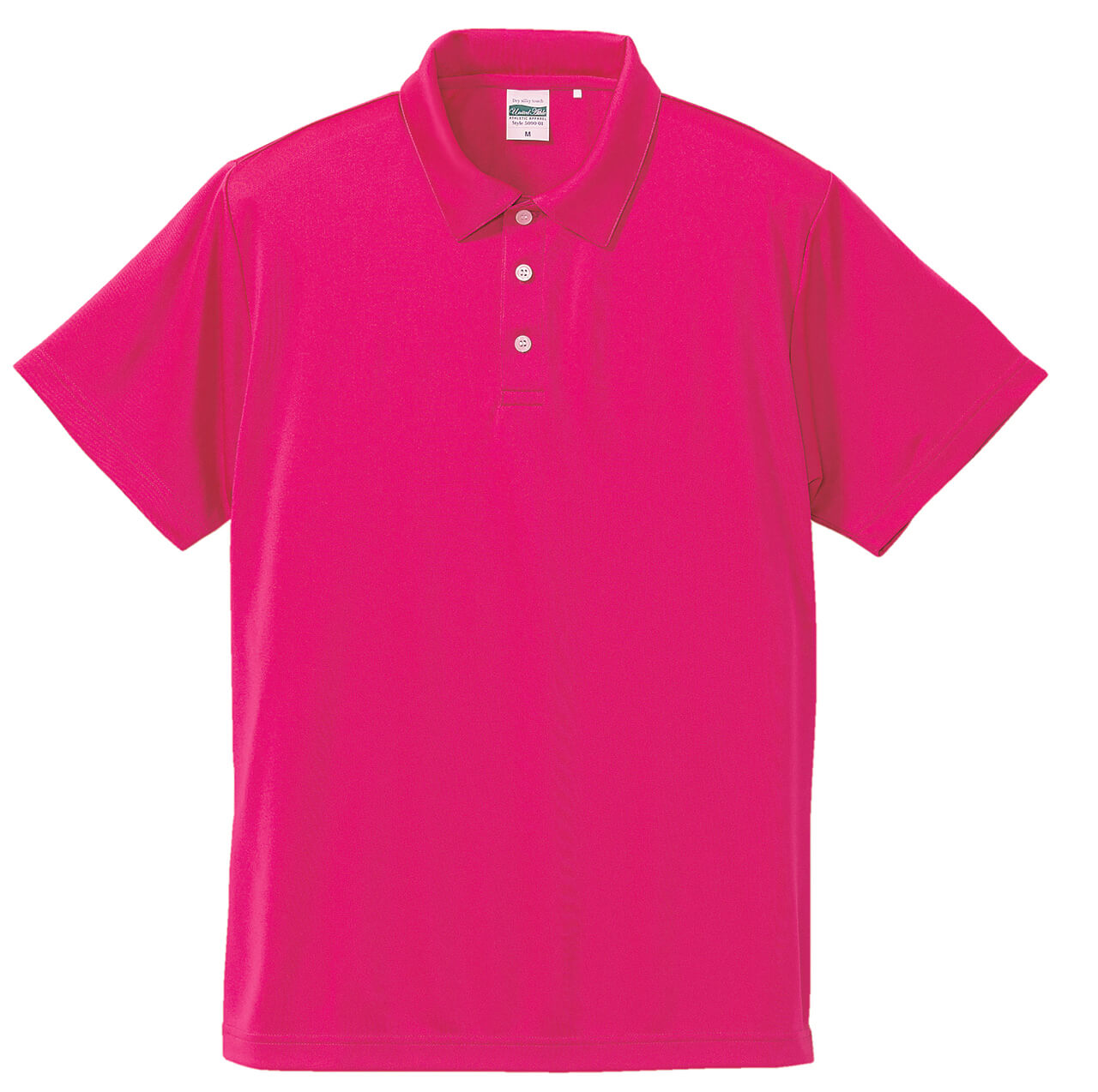 レディース 4.7オンス ドライシルキータッチポロシャツ XS~XXL (United Athle レディース アウター ポロシャツ カラー) (在庫限り)