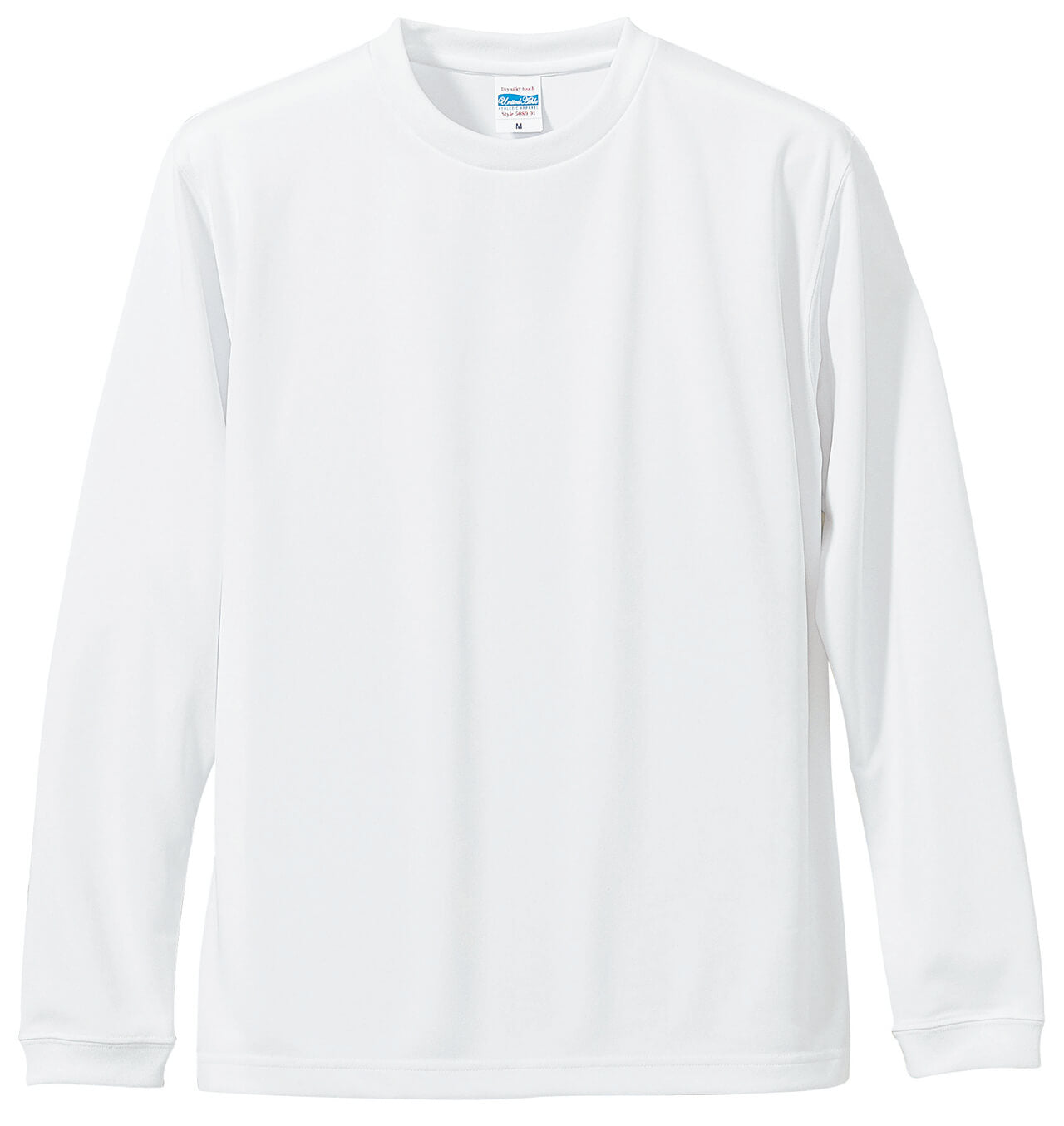 長袖シャツ 長袖T Tシャツ ドライ スポーツ ロングスリーブ 男女兼用 S~XXL ユナイテッドアスレ メンズ レディース アウター スポーツウェア 運動 吸水速乾 (取寄せ)