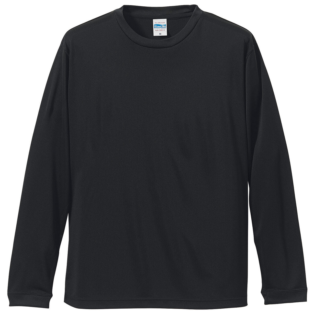 長袖シャツ 長袖T Tシャツ ドライ スポーツ ロングスリーブ 男女兼用 S~XXL ユナイテッドアスレ メンズ レディース アウター スポーツウェア 運動 吸水速乾 (取寄せ)
