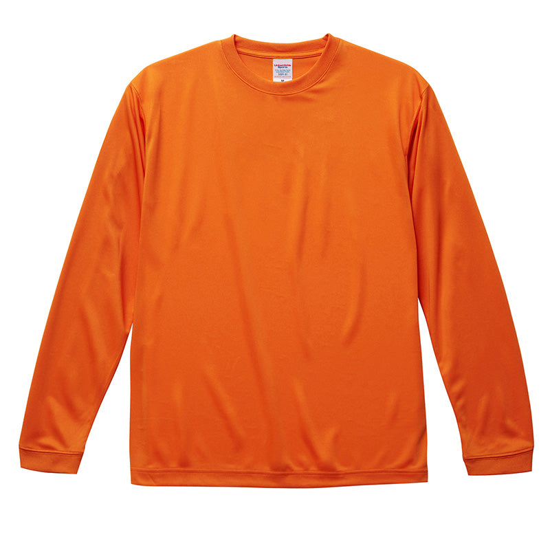 長袖シャツ 長袖T Tシャツ ドライ スポーツ ロングスリーブ 男女兼用 S~XXL ユナイテッドアスレ メンズ レディース アウター スポーツウェア 運動 吸水速乾 (取寄せ)