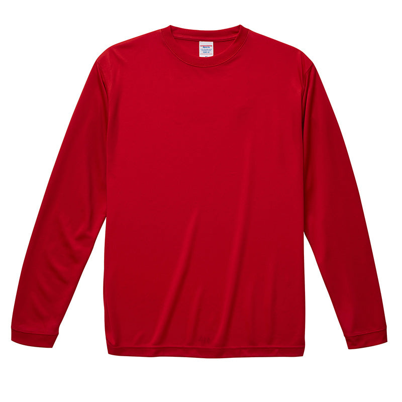 長袖シャツ 長袖T Tシャツ ドライ スポーツ ロングスリーブ 男女兼用 S~XXL ユナイテッドアスレ メンズ レディース アウター スポーツウェア 運動 吸水速乾 (取寄せ)
