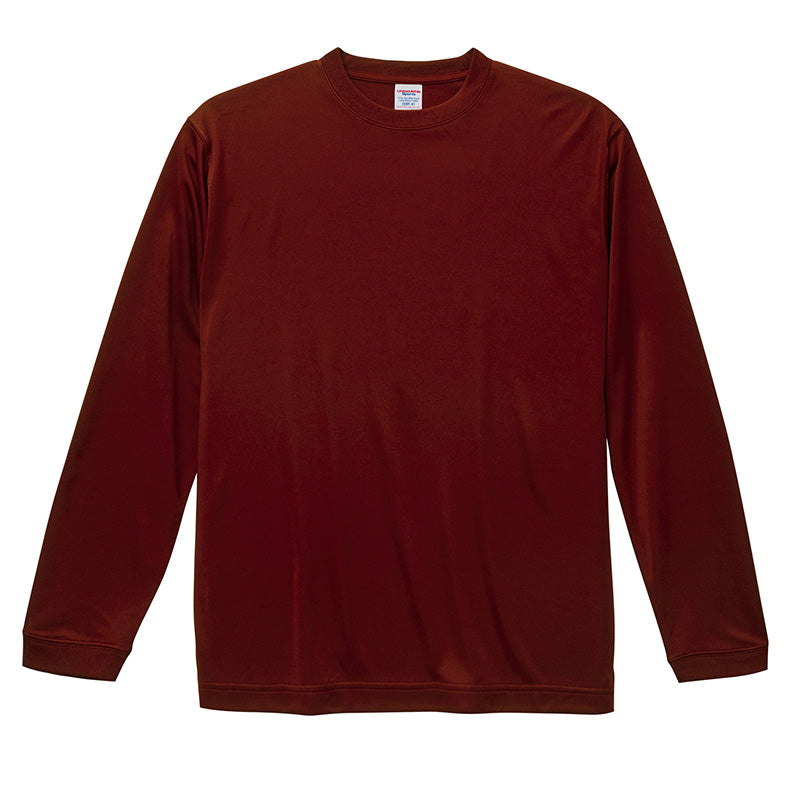 長袖シャツ 長袖T Tシャツ ドライ スポーツ ロングスリーブ 男女兼用 S~XXL ユナイテッドアスレ メンズ レディース アウター スポーツウェア 運動 吸水速乾 (取寄せ)