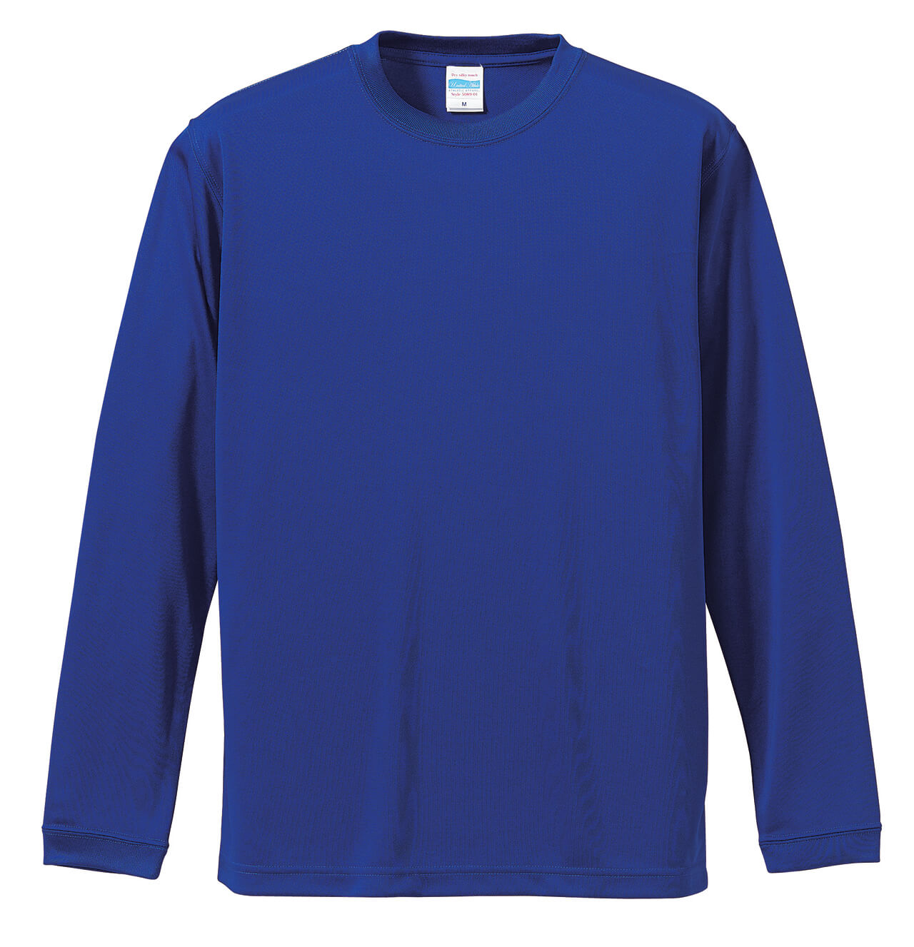 長袖シャツ 長袖T Tシャツ ドライ スポーツ ロングスリーブ 男女兼用 S~XXL ユナイテッドアスレ メンズ レディース アウター スポーツウェア 運動 吸水速乾 (取寄せ)