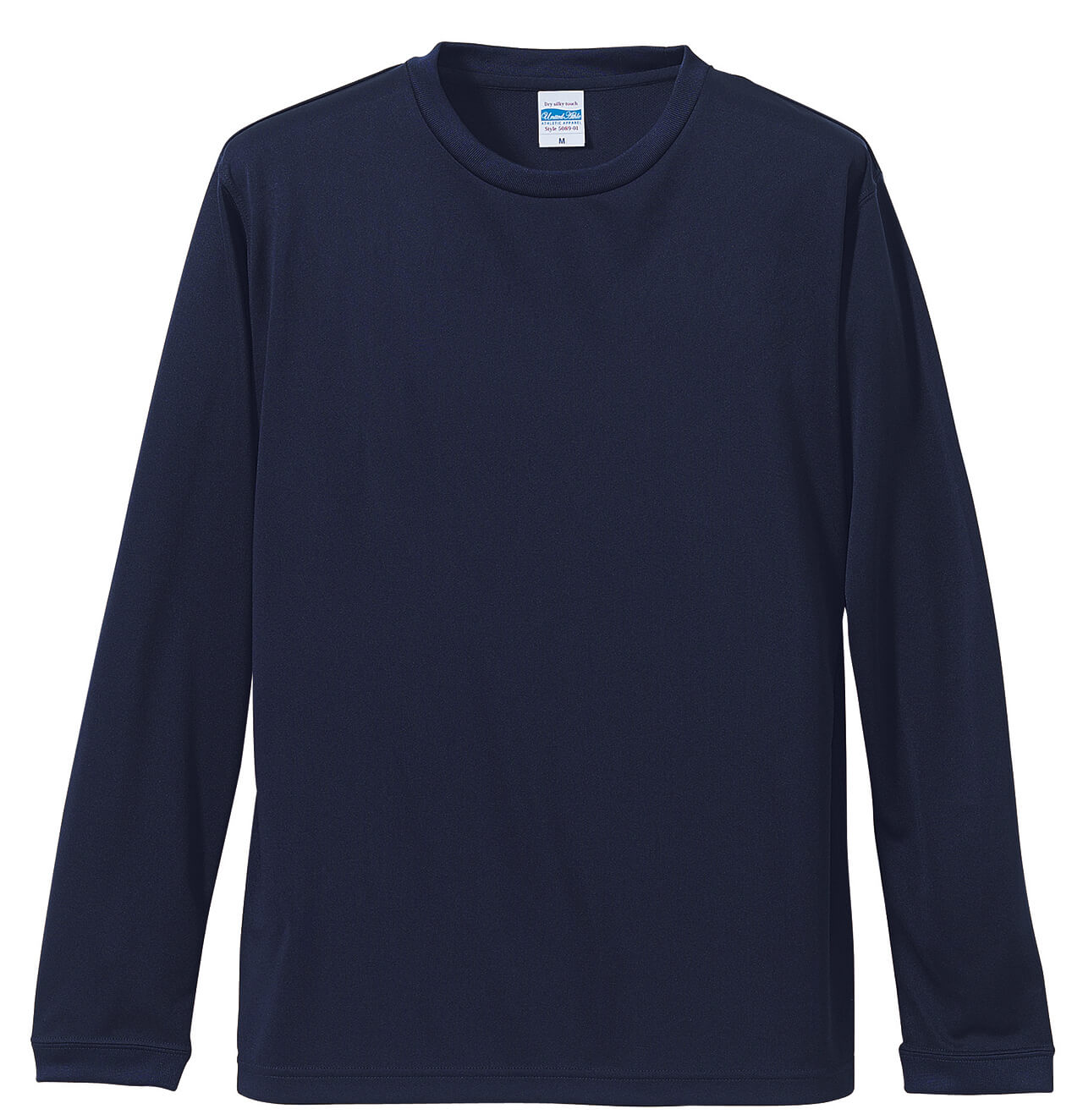 長袖シャツ 長袖T Tシャツ ドライ スポーツ ロングスリーブ 男女兼用 S~XXL ユナイテッドアスレ メンズ レディース アウター スポーツウェア 運動 吸水速乾 (取寄せ)
