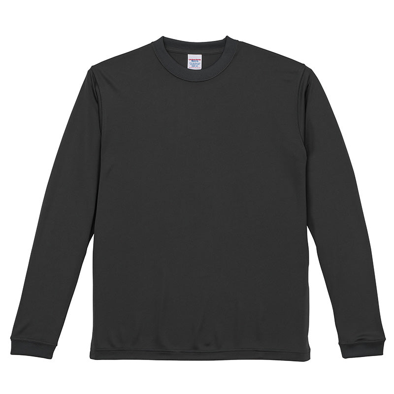長袖シャツ 長袖T Tシャツ ドライ スポーツ ロングスリーブ 男女兼用 S~XXL ユナイテッドアスレ メンズ レディース アウター スポーツウェア 運動 吸水速乾 (取寄せ)