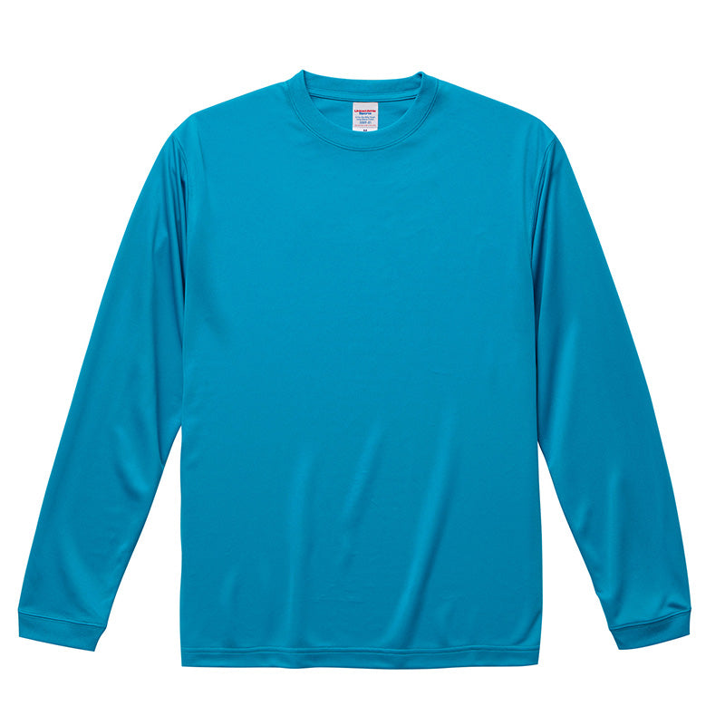 長袖シャツ 長袖T Tシャツ ドライ スポーツ ロングスリーブ 男女兼用 S~XXL ユナイテッドアスレ メンズ レディース アウター スポーツウェア 運動 吸水速乾 (取寄せ)