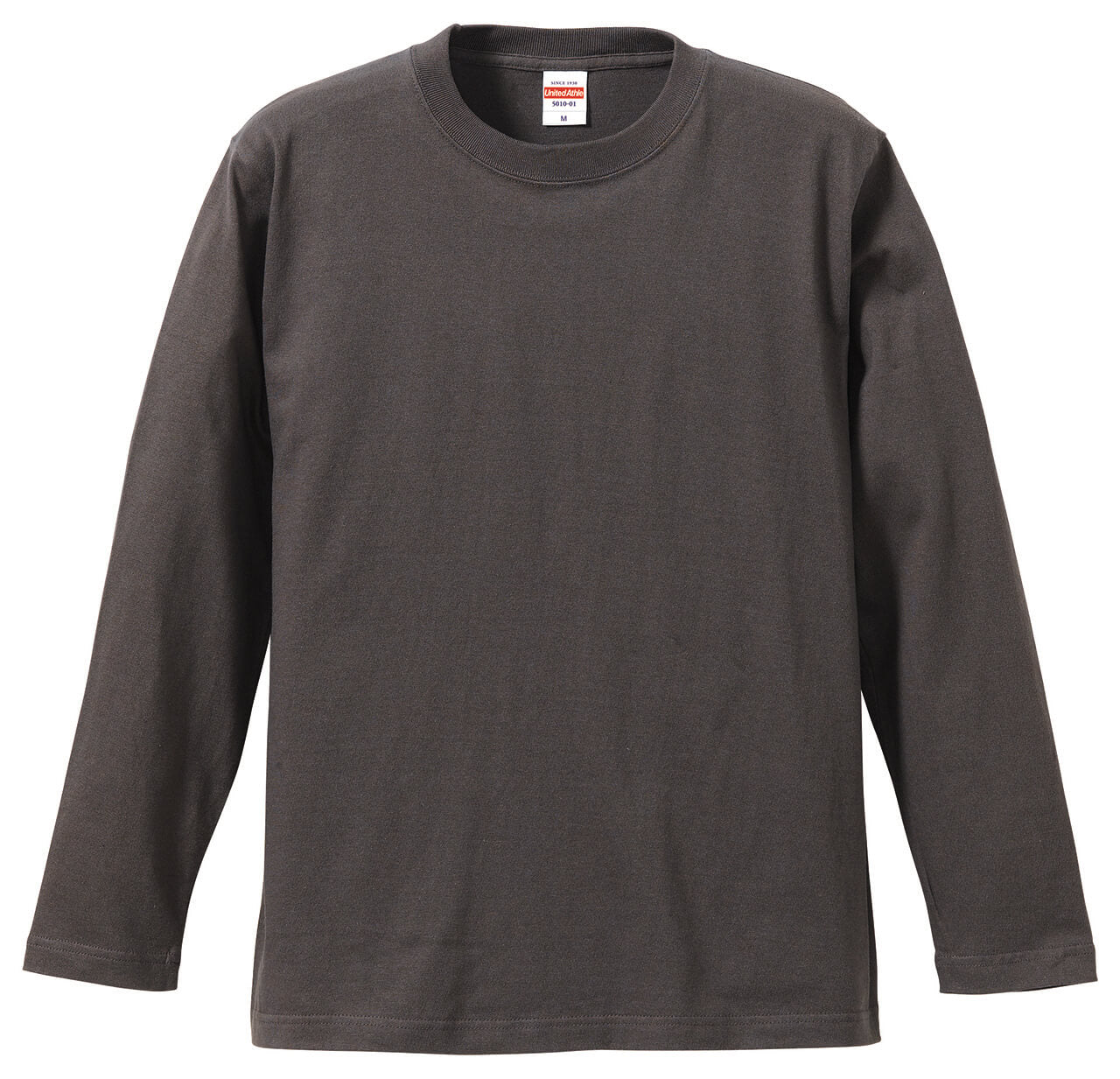 メンズ 5.6オンス ロングスリーブTシャツ S~XXL (United Athle メンズ アウター) (取寄せ)