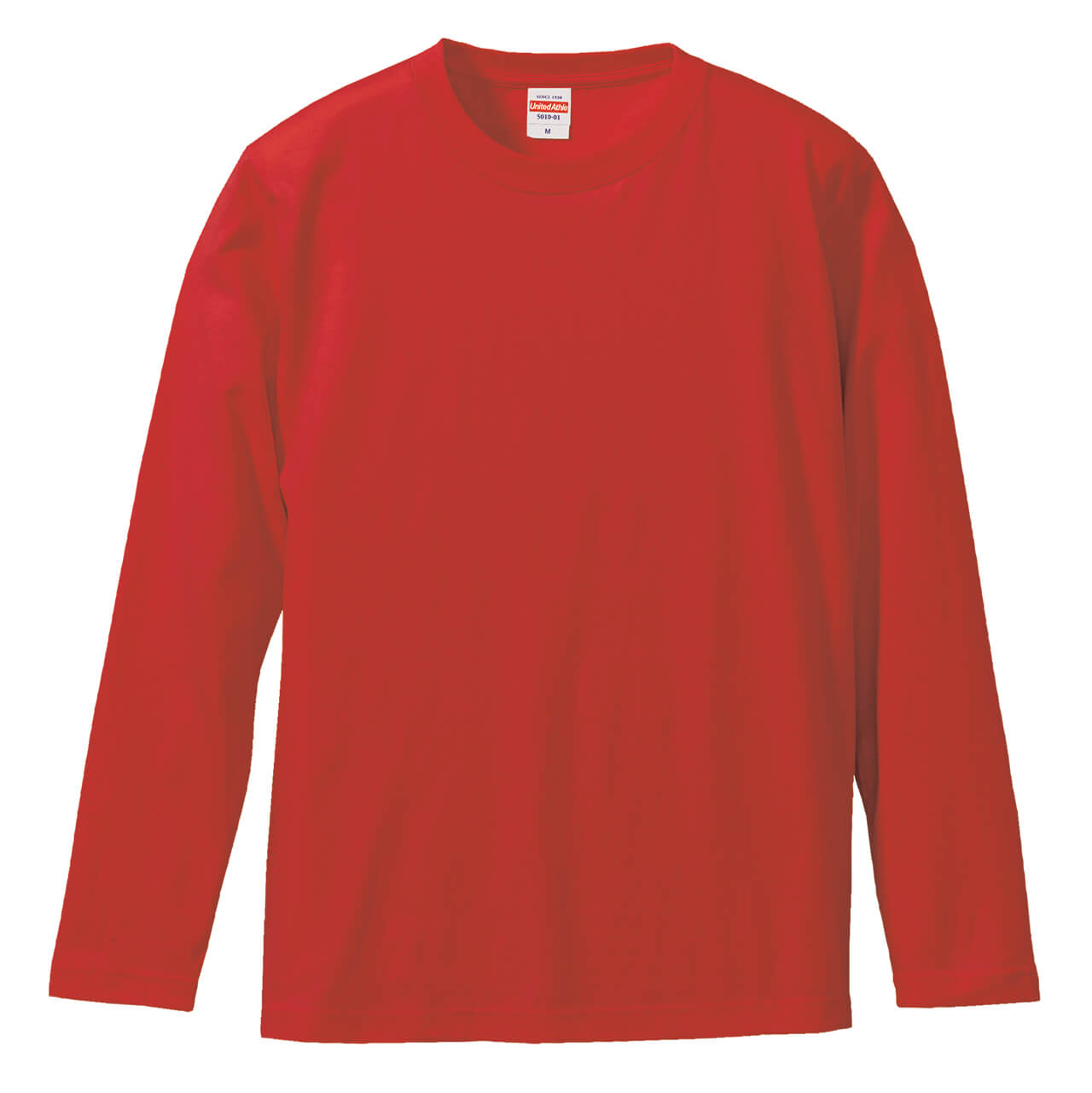 メンズ 5.6オンス ロングスリーブTシャツ S~XXL (United Athle メンズ アウター) (取寄せ)