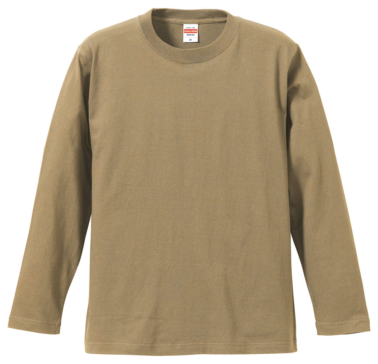 メンズ 5.6オンス ロングスリーブTシャツ S~XXL (United Athle メンズ アウター) (取寄せ)