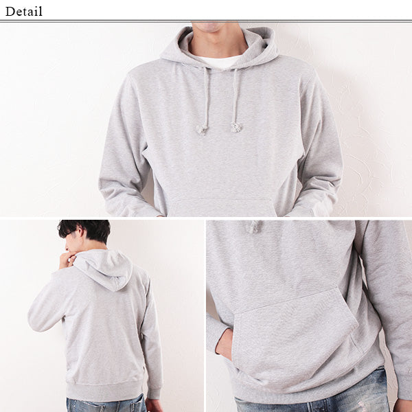 パーカー スウェット プルオーバーパーカ プルオーバー S~XXL 10.0オンス アウター ユナイテッドアスレ ユニセックス 男女兼用 レディース メンズ 綿100 裏パイル (取寄せ)