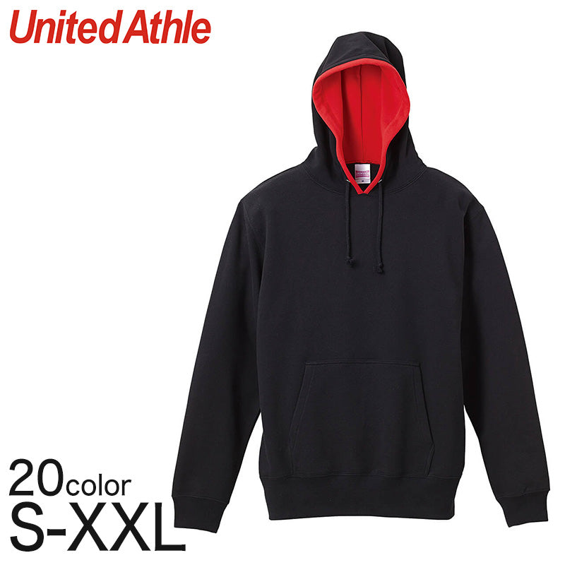 レディース 10.0オンス スウェットプルオーバーパーカ S~XXL (United Athle レディース アウター パーカー カラー) (取寄せ)
