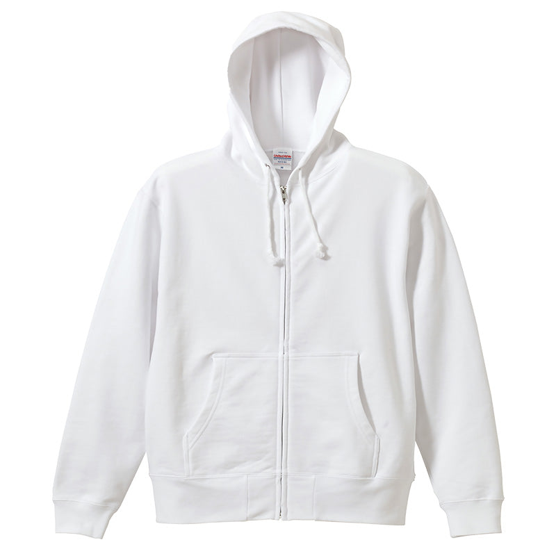 パーカー スウェット フルジップ ジップアップ パーカ S~XXL 10.0オンス アウター ユナイテッドアスレ ユニセックス 男女兼用 レディース メンズ 綿100 裏パイル (取寄せ)