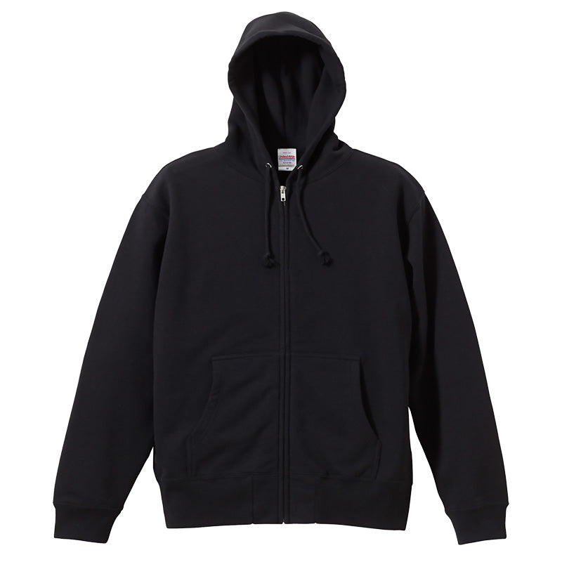 パーカー スウェット フルジップ ジップアップ パーカ S~XXL 10.0オンス アウター ユナイテッドアスレ ユニセックス 男女兼用 レディース メンズ 綿100 裏パイル (取寄せ)