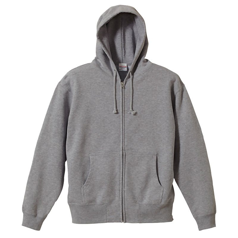 パーカー スウェット フルジップ ジップアップ パーカ S~XXL 10.0オンス アウター ユナイテッドアスレ ユニセックス 男女兼用 レディース メンズ 綿100 裏パイル (取寄せ)
