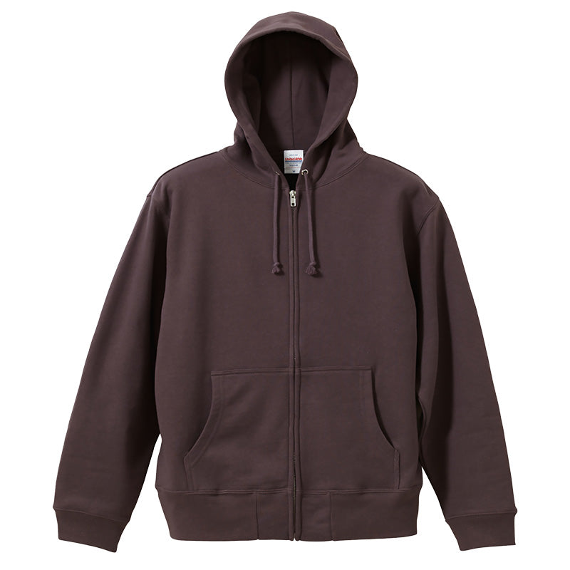 パーカー スウェット フルジップ ジップアップ パーカ S~XXL 10.0オンス アウター ユナイテッドアスレ ユニセックス 男女兼用 レディース メンズ 綿100 裏パイル (取寄せ)