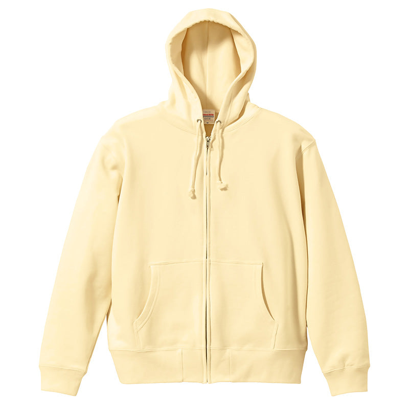 パーカー スウェット フルジップ ジップアップ パーカ S~XXL 10.0オンス アウター ユナイテッドアスレ ユニセックス 男女兼用 レディース メンズ 綿100 裏パイル (取寄せ)