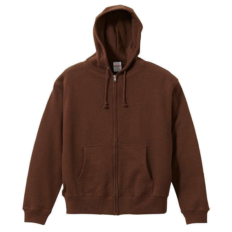 パーカー スウェット フルジップ ジップアップ パーカ S~XXL 10.0オンス アウター ユナイテッドアスレ ユニセックス 男女兼用 レディース メンズ 綿100 裏パイル (取寄せ)