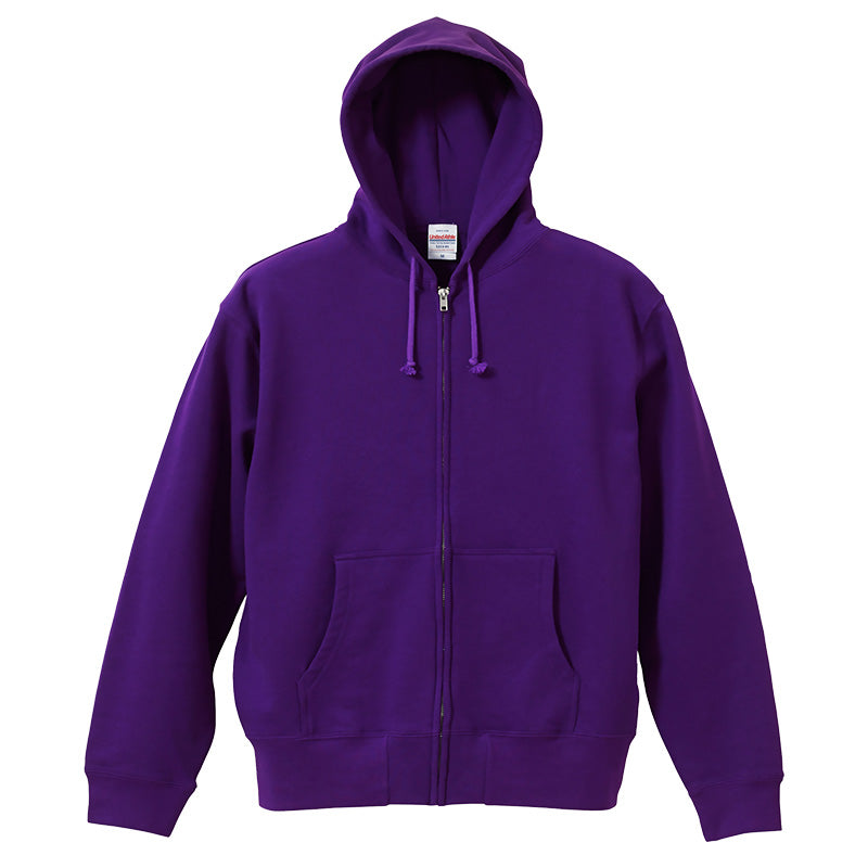 パーカー スウェット フルジップ ジップアップ パーカ S~XXL 10.0オンス アウター ユナイテッドアスレ ユニセックス 男女兼用 レディース メンズ 綿100 裏パイル (取寄せ)
