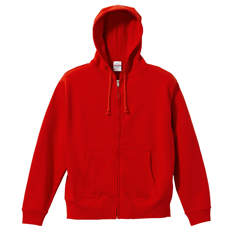 パーカー スウェット フルジップ ジップアップ パーカ S~XXL 10.0オンス アウター ユナイテッドアスレ ユニセックス 男女兼用 レディース メンズ 綿100 裏パイル (取寄せ)
