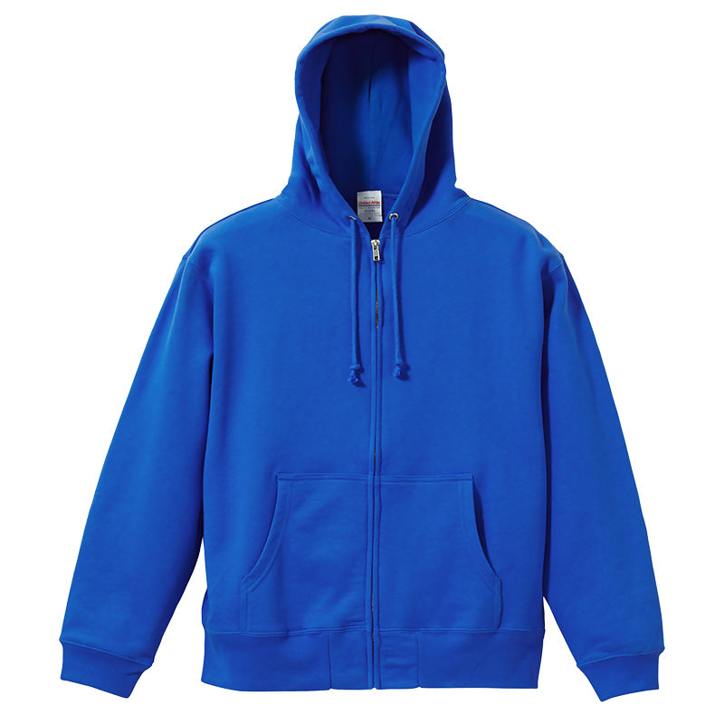 パーカー スウェット フルジップ ジップアップ パーカ S~XXL 10.0オンス アウター ユナイテッドアスレ ユニセックス 男女兼用 レディース メンズ 綿100 裏パイル (取寄せ)