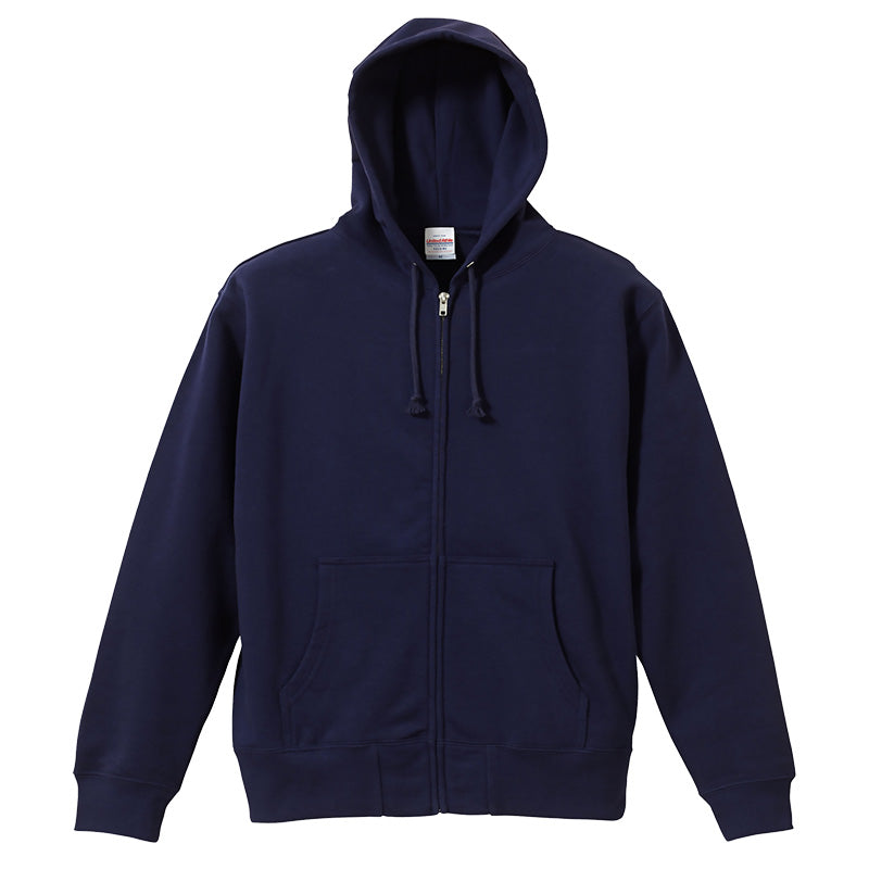 パーカー スウェット フルジップ ジップアップ パーカ S~XXL 10.0オンス アウター ユナイテッドアスレ ユニセックス 男女兼用 レディース メンズ 綿100 裏パイル (取寄せ)