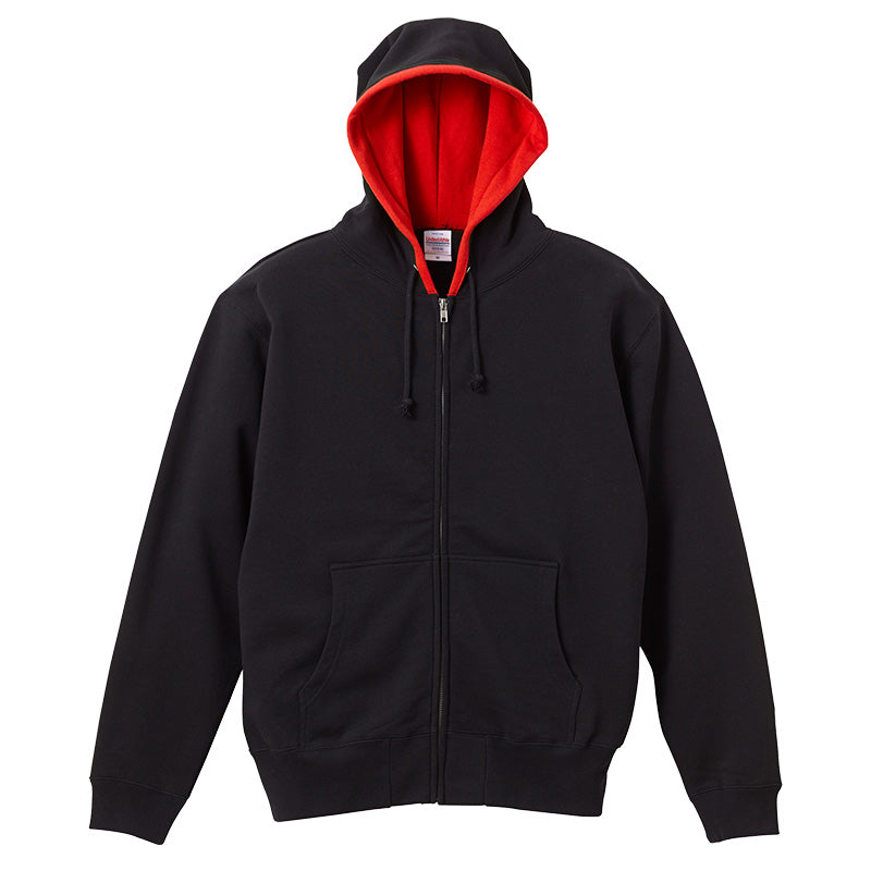 パーカー スウェット フルジップ ジップアップ パーカ S~XXL 10.0オンス アウター ユナイテッドアスレ ユニセックス 男女兼用 レディース メンズ 綿100 裏パイル (取寄せ)