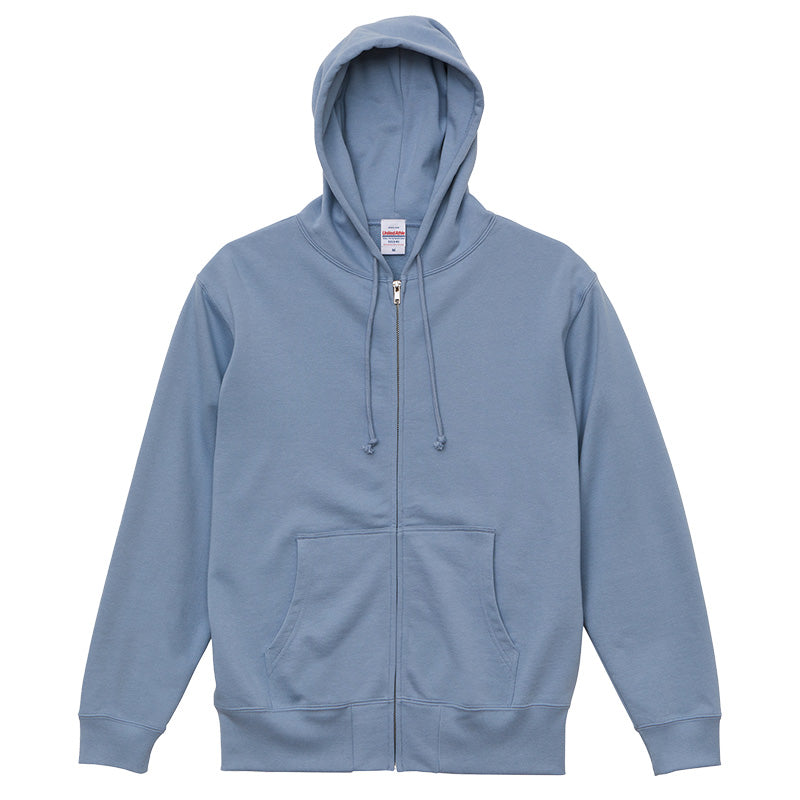 パーカー スウェット フルジップ ジップアップ パーカ S~XXL 10.0オンス アウター ユナイテッドアスレ ユニセックス 男女兼用 レディース メンズ 綿100 裏パイル (取寄せ)