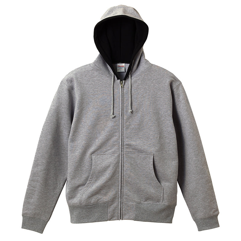 パーカー スウェット フルジップ ジップアップ パーカ S~XXL 10.0オンス アウター ユナイテッドアスレ ユニセックス 男女兼用 レディース メンズ 綿100 裏パイル (取寄せ)