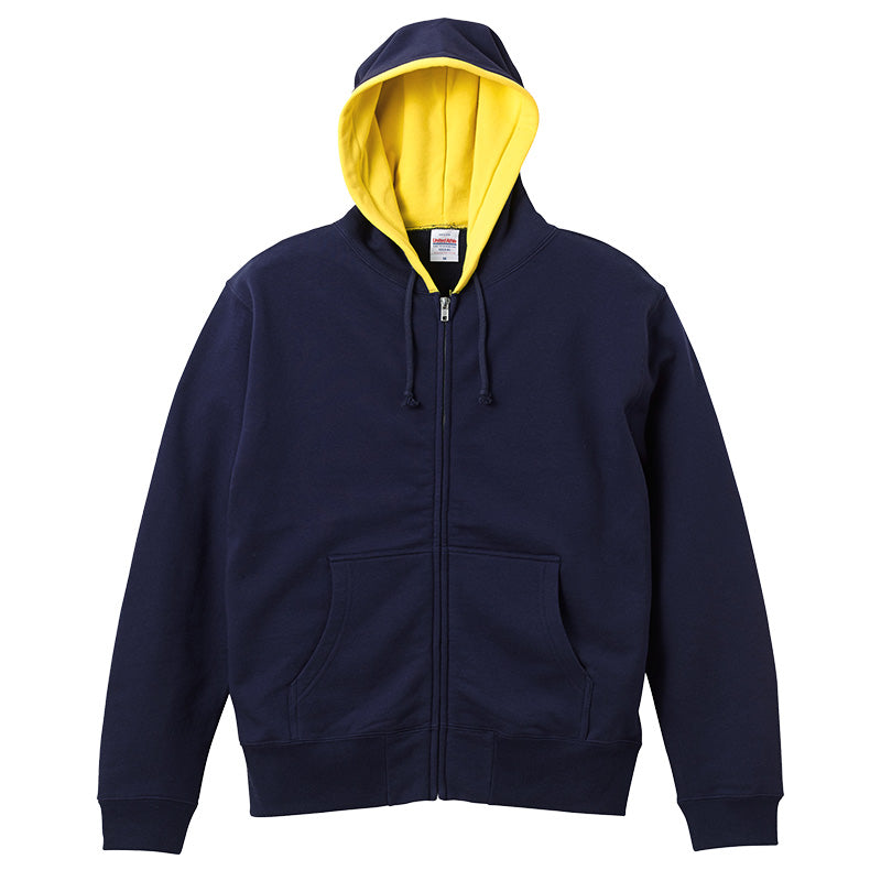 パーカー スウェット フルジップ ジップアップ パーカ S~XXL 10.0オンス アウター ユナイテッドアスレ ユニセックス 男女兼用 レディース メンズ 綿100 裏パイル (取寄せ)