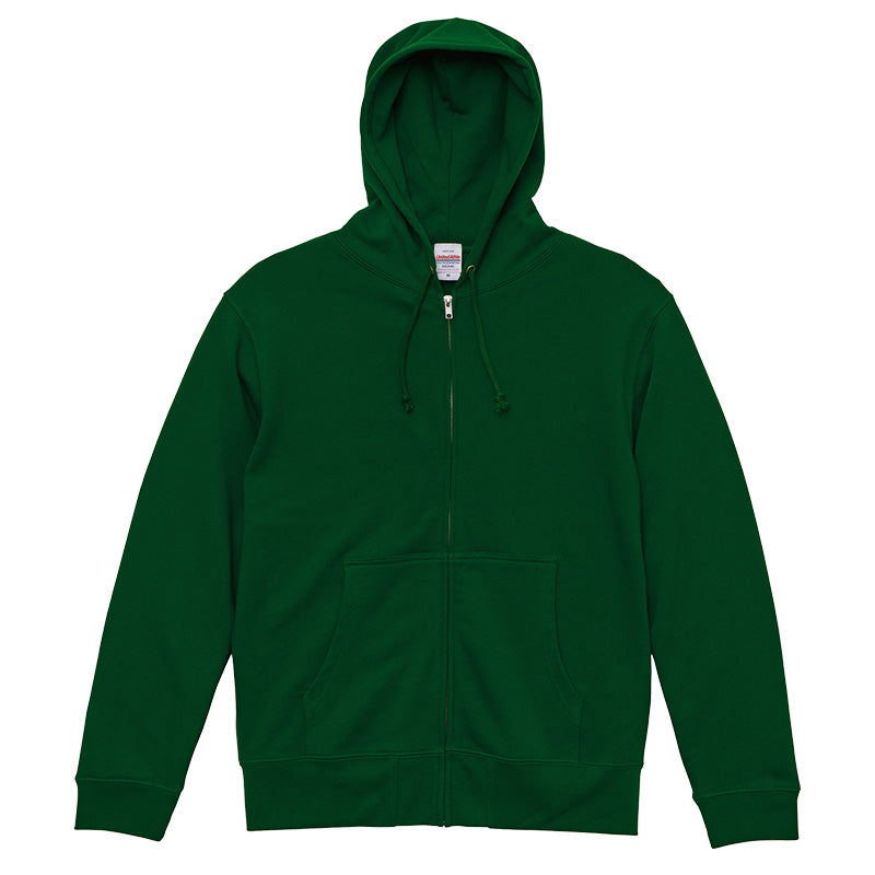 パーカー スウェット フルジップ ジップアップ パーカ S~XXL 10.0オンス アウター ユナイテッドアスレ ユニセックス 男女兼用 レディース メンズ 綿100 裏パイル (取寄せ)