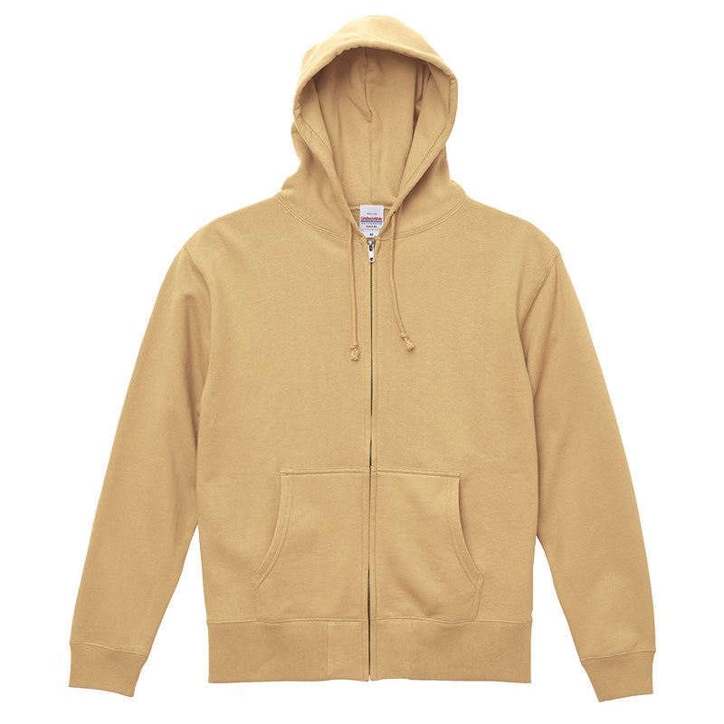 パーカー スウェット フルジップ ジップアップ パーカ S~XXL 10.0オンス アウター ユナイテッドアスレ ユニセックス 男女兼用 レディース メンズ 綿100 裏パイル (取寄せ)