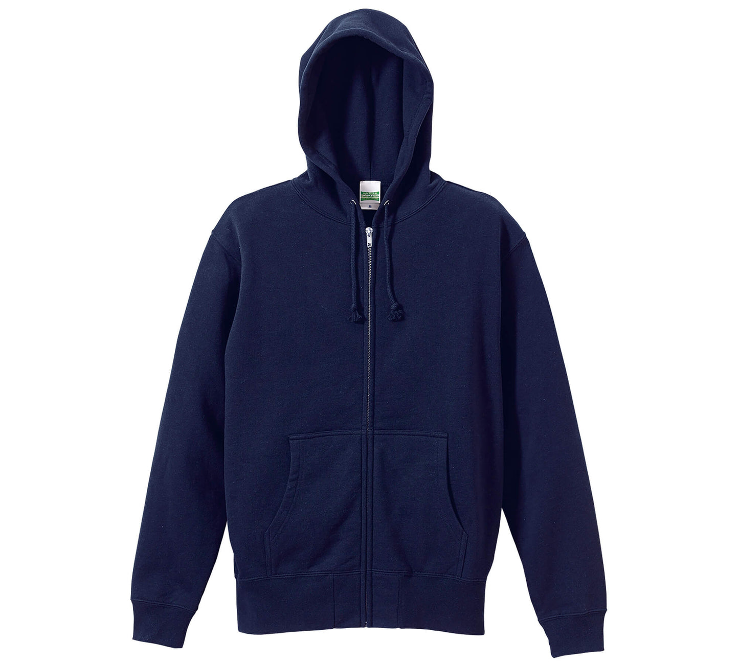 レディース 10.0オンス スウェットフルジップパーカ S~XXL (United Athle レディース アウター パーカー カラー) (取寄せ)