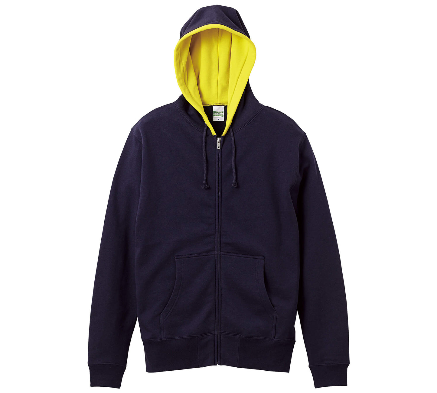 レディース 10.0オンス スウェットフルジップパーカ S~XXL (United Athle レディース アウター パーカー カラー) (取寄せ)