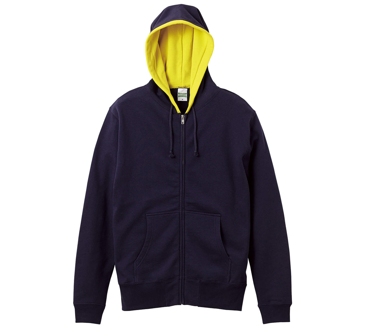 レディース 10.0オンス スウェットフルジップパーカ S~XXL (United Athle レディース アウター パーカー カラー) (取寄せ)