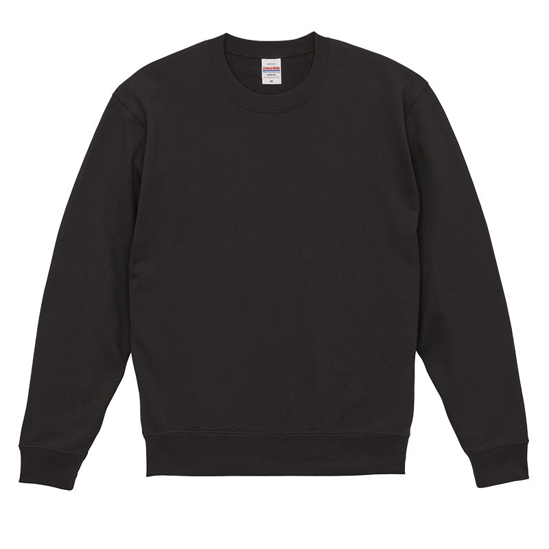 スウェット トップス 綿100 裏パイル S~XXL 無地 トレーナー シンプル アウター ユナイテッドアスレ ユニセックス 男女兼用 レディース メンズ (取寄せ)