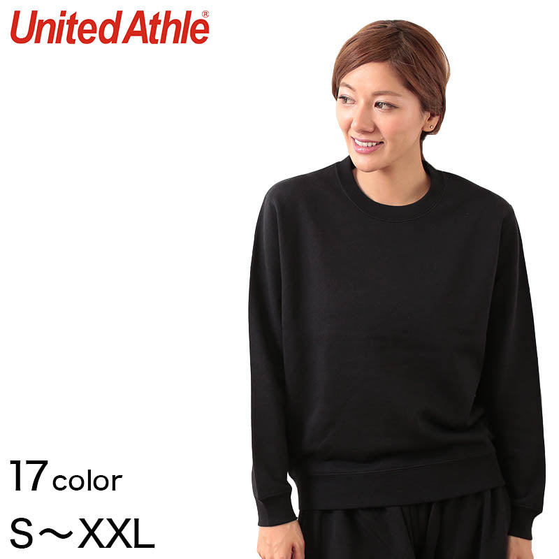 レディース 10.0オンス クルーネックスウェット S~XXL (United Athle レディース アウター トレーナー カラー) (取寄せ)
