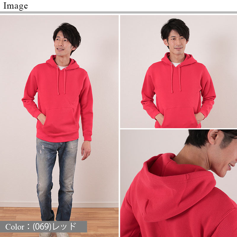 メンズ 10.0オンス T/Cスウェットプルオーバーパーカ S~XXL (United Athle メンズ アウター) (取寄せ)