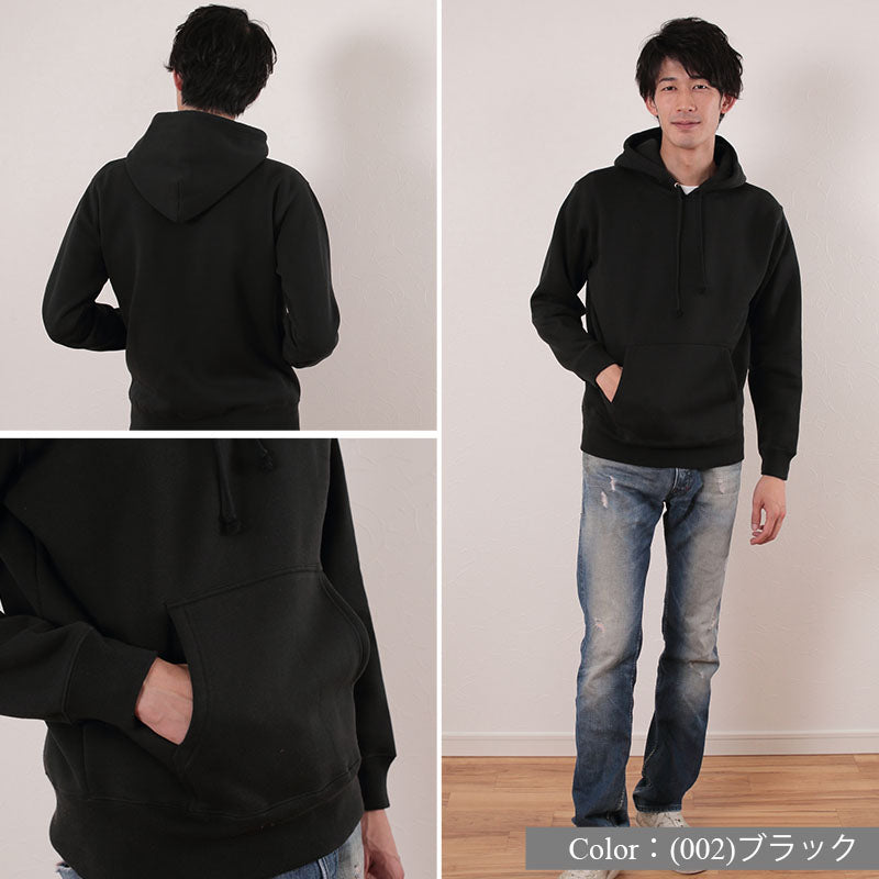 メンズ 10.0オンス T/Cスウェットプルオーバーパーカ S~XXL (United Athle メンズ アウター) (取寄せ)